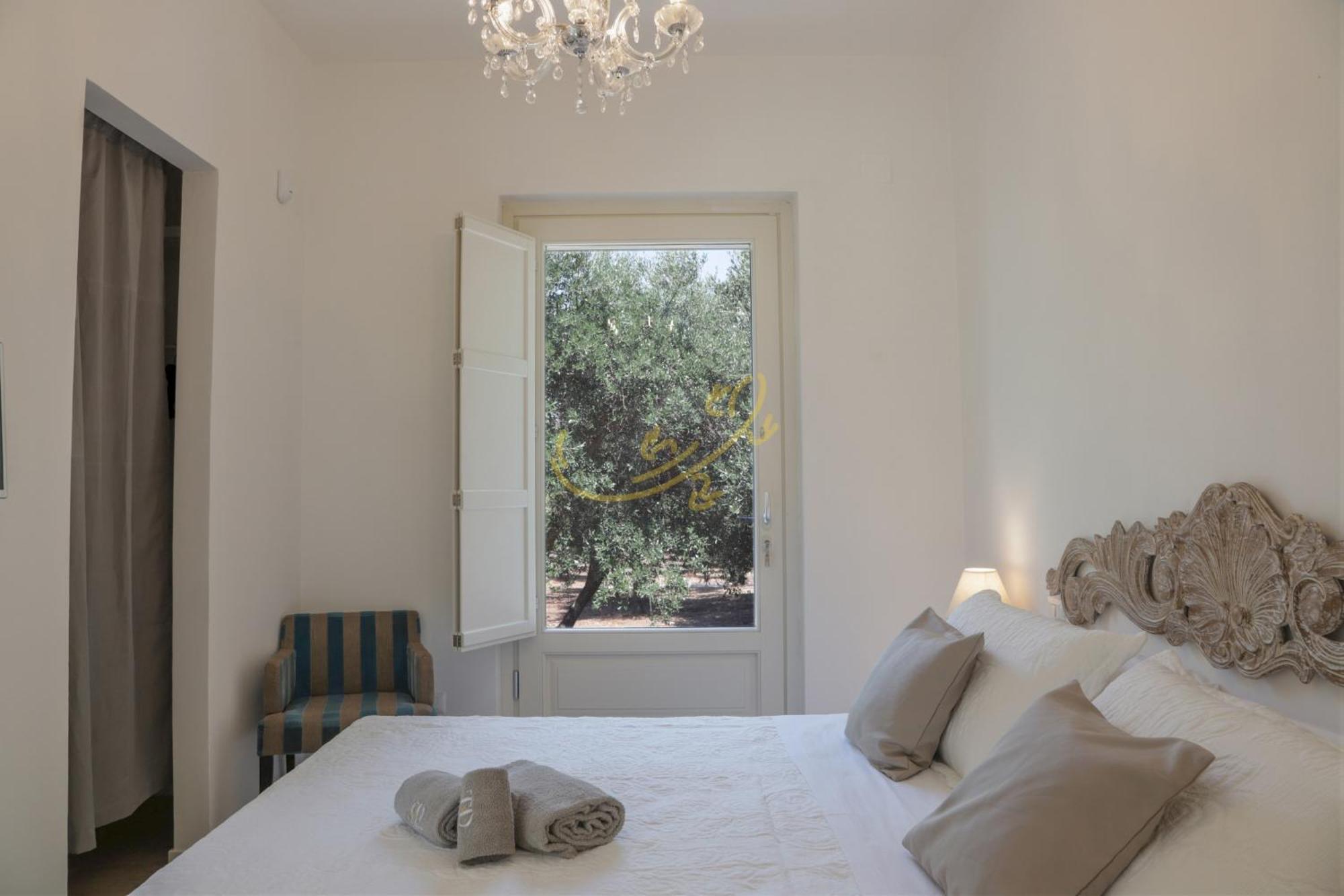 Td Dimora Del Giglio With Organic Garden With Pool Villa Ostuni Exterior foto