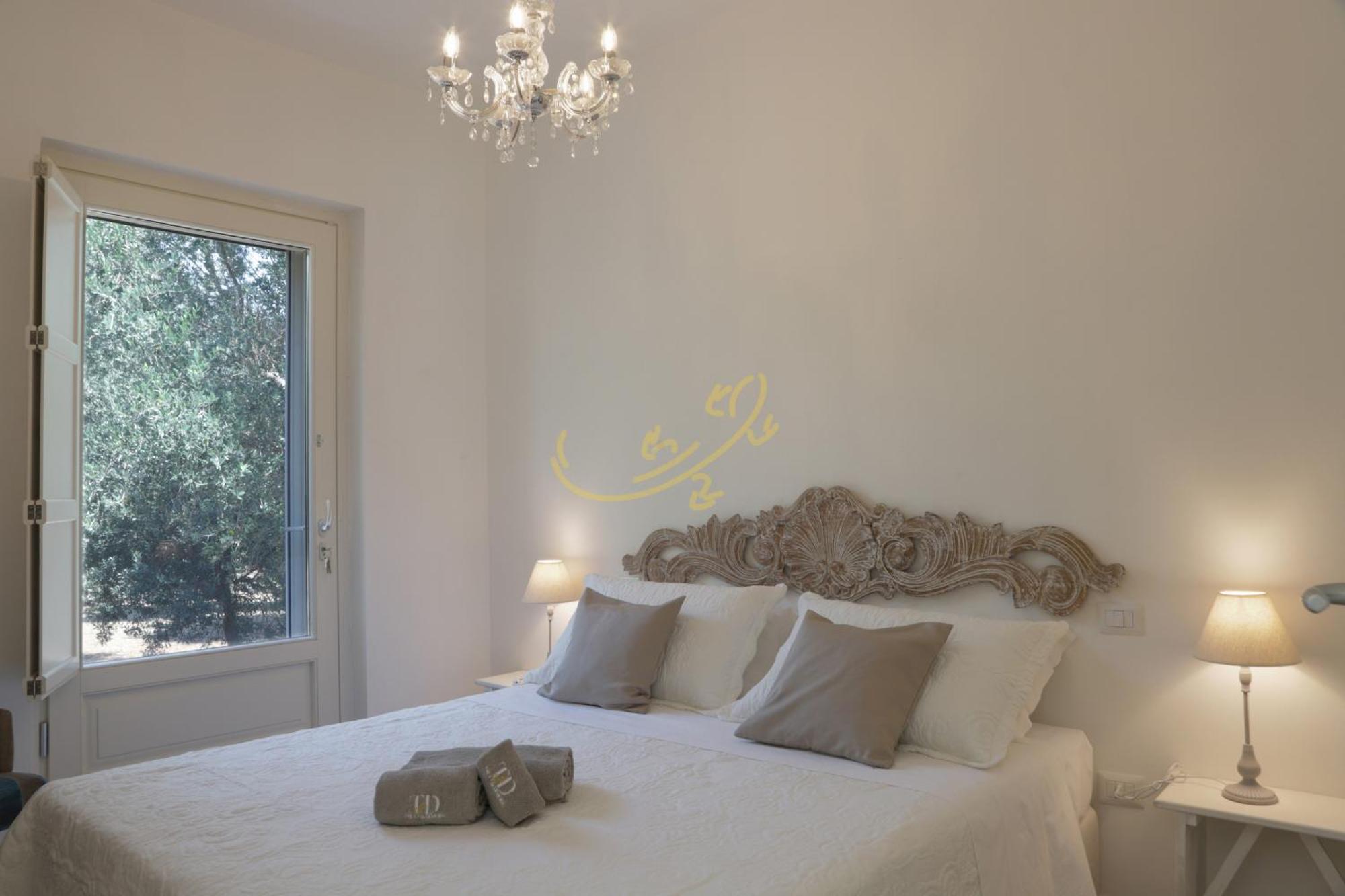 Td Dimora Del Giglio With Organic Garden With Pool Villa Ostuni Exterior foto