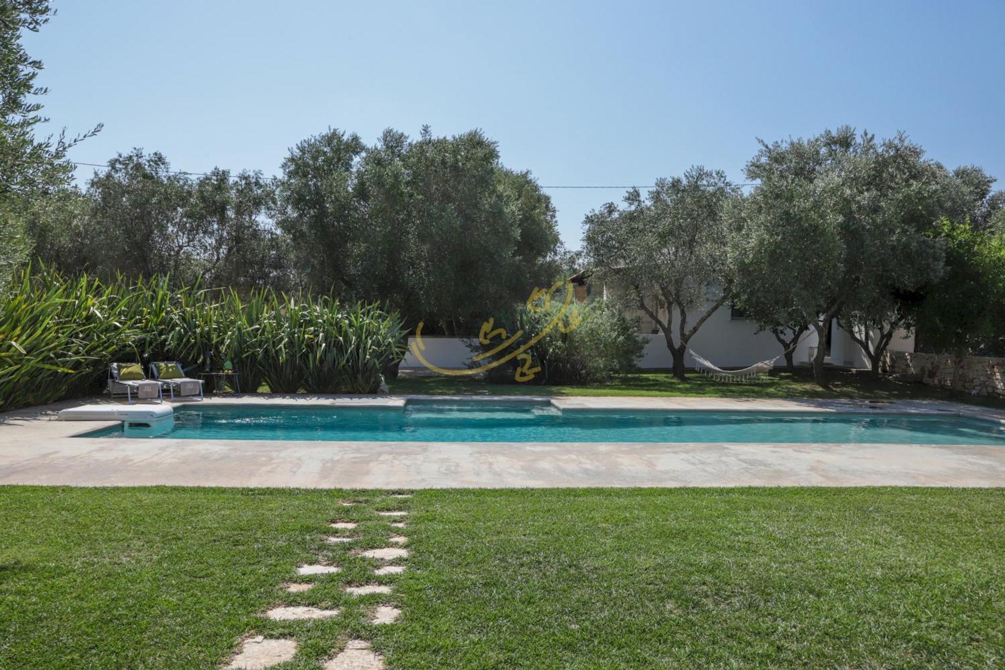 Td Dimora Del Giglio With Organic Garden With Pool Villa Ostuni Exterior foto