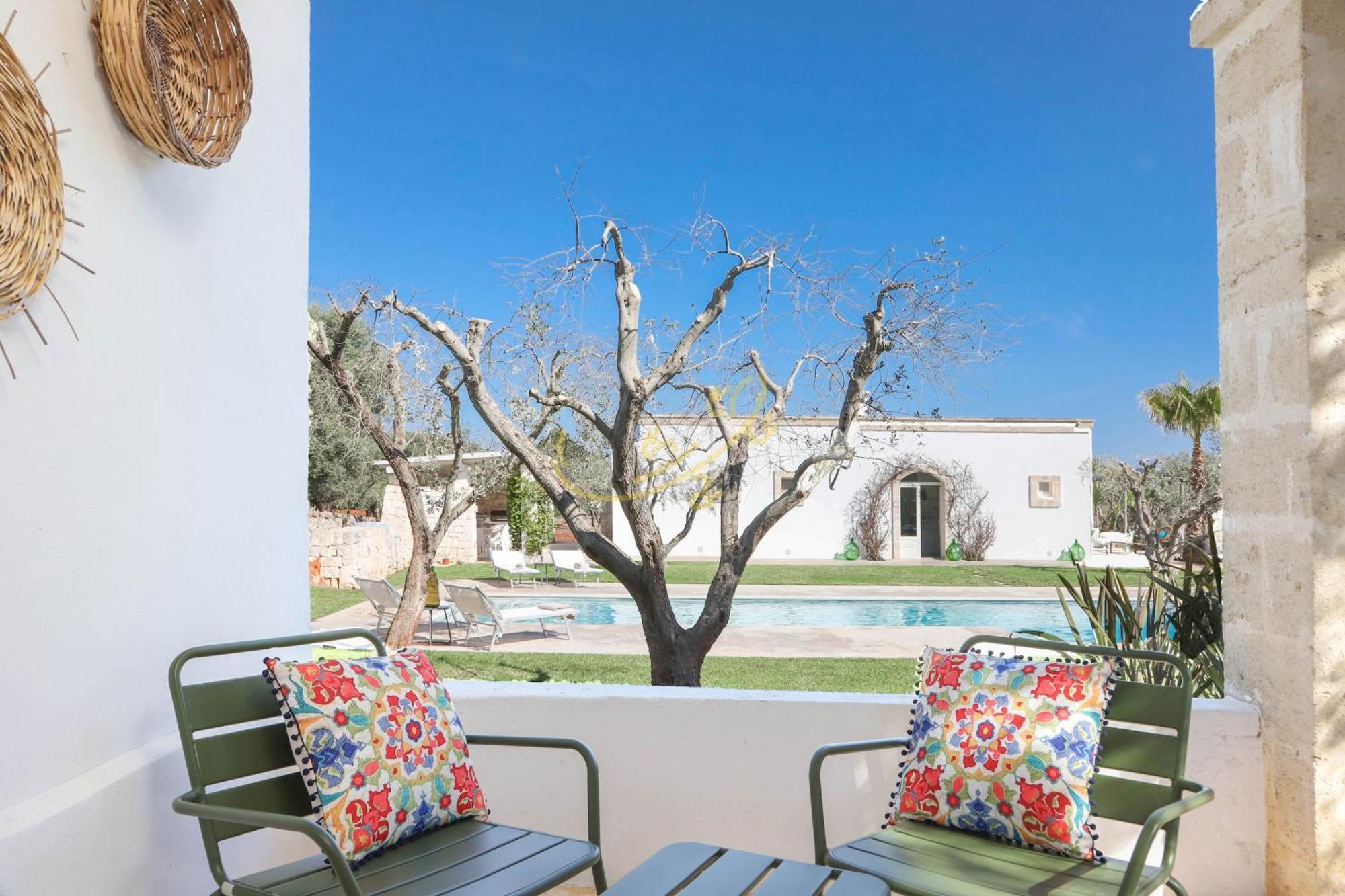 Td Dimora Del Giglio With Organic Garden With Pool Villa Ostuni Exterior foto