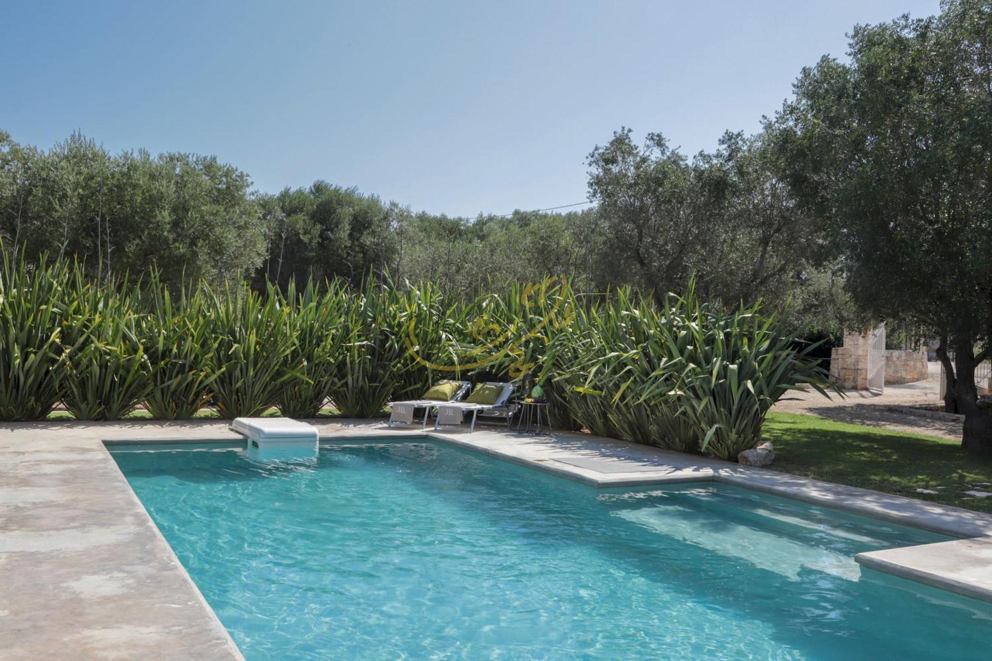 Td Dimora Del Giglio With Organic Garden With Pool Villa Ostuni Exterior foto