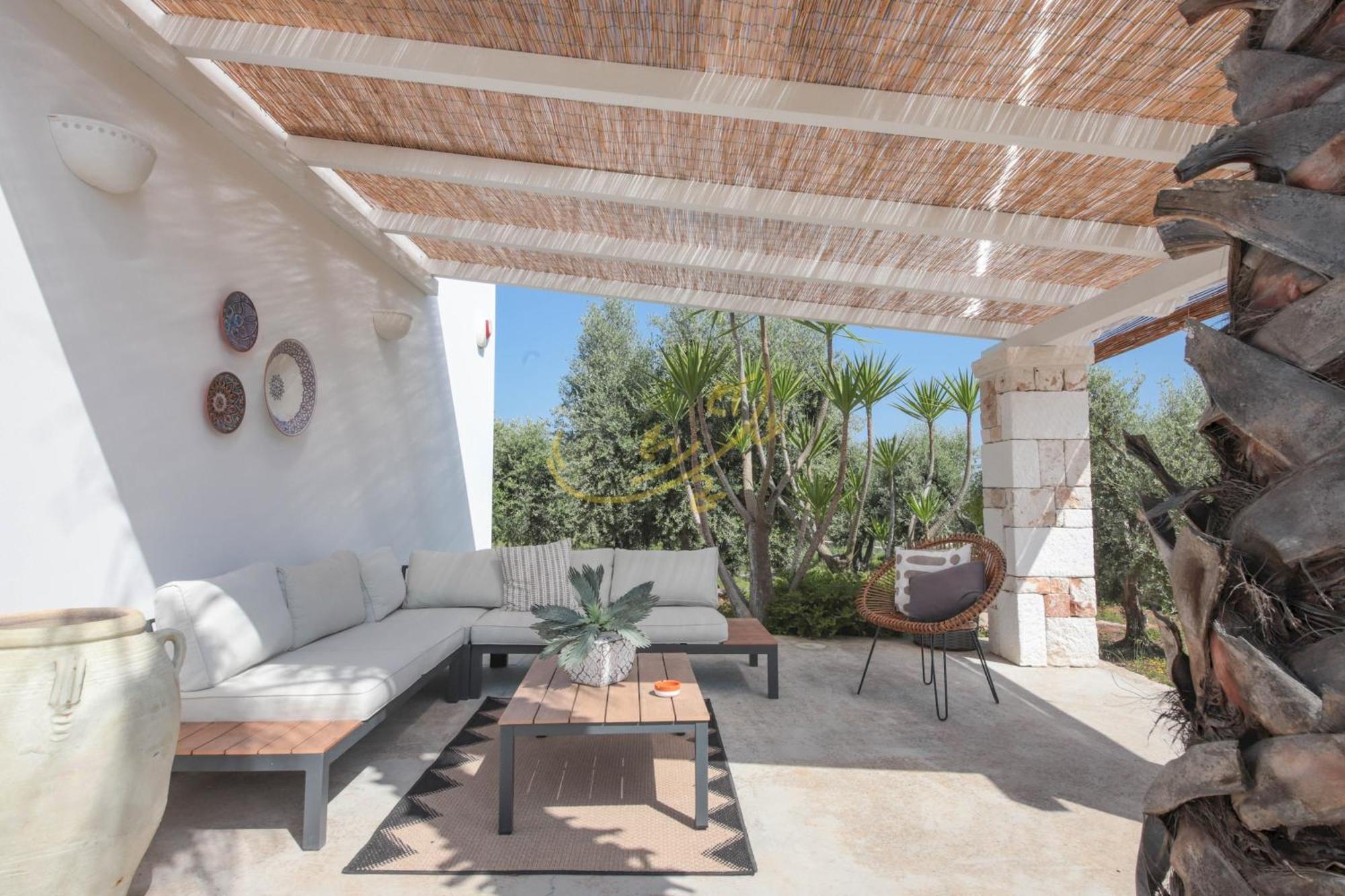 Td Dimora Del Giglio With Organic Garden With Pool Villa Ostuni Exterior foto
