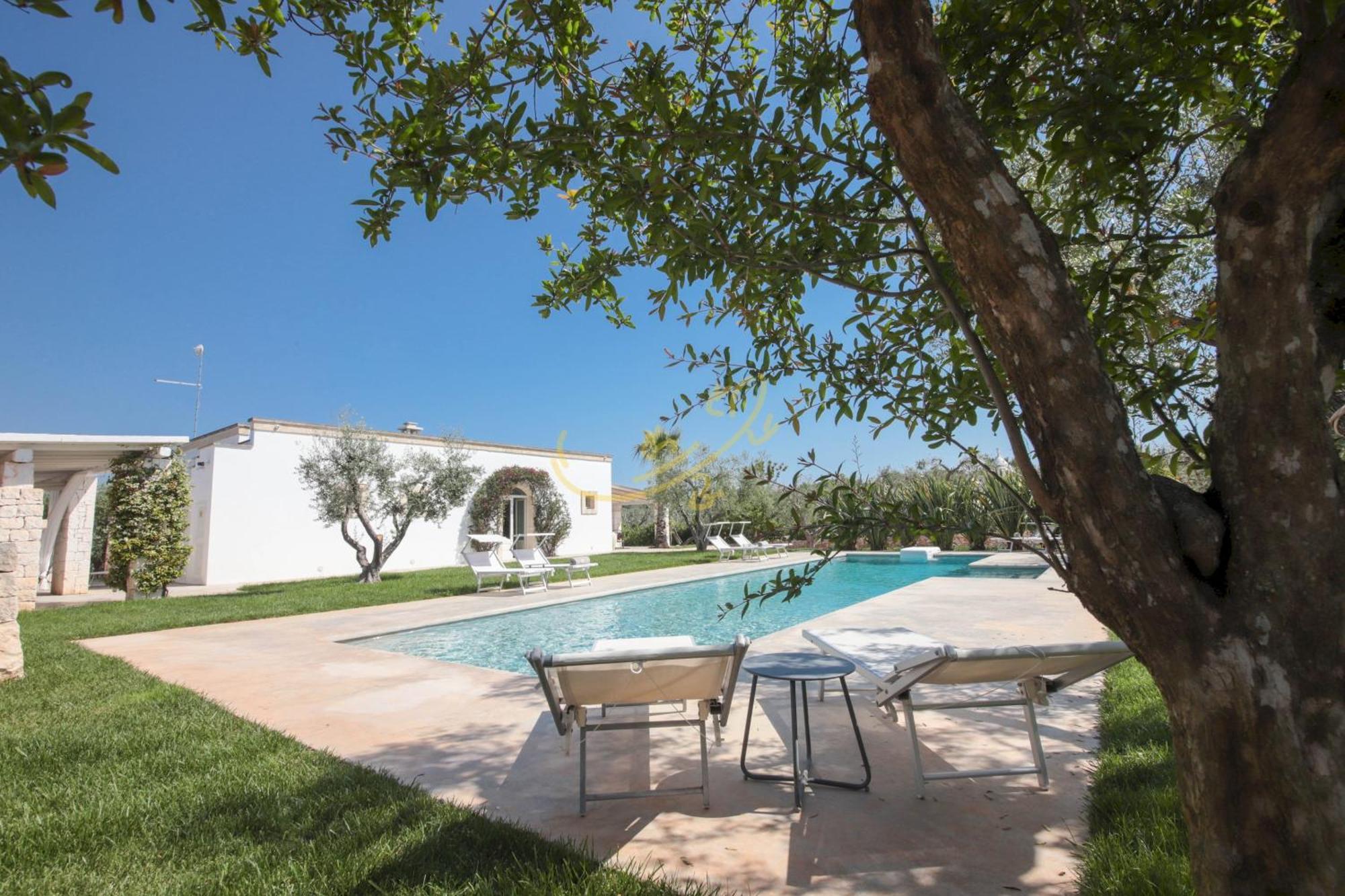 Td Dimora Del Giglio With Organic Garden With Pool Villa Ostuni Exterior foto