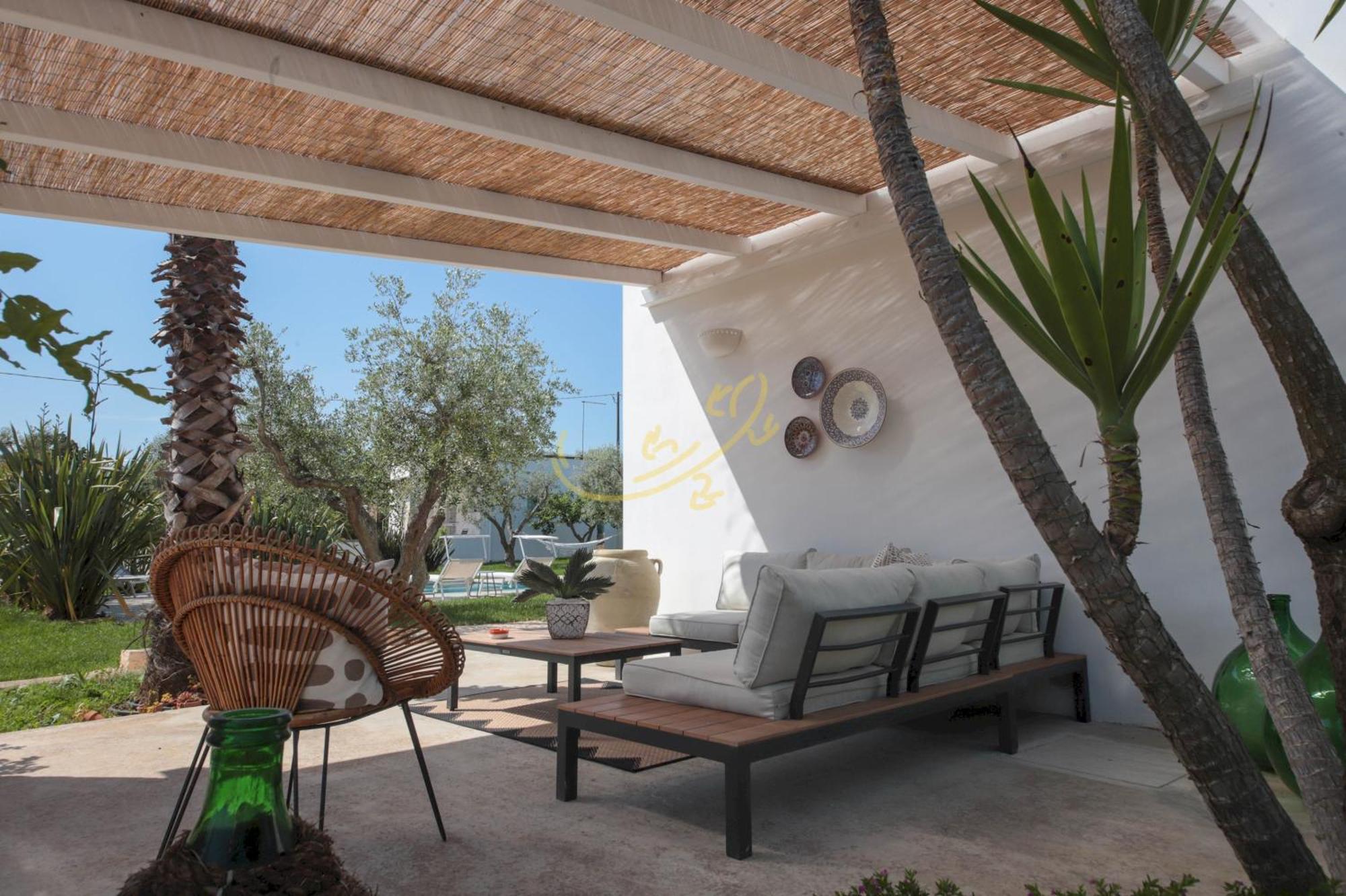 Td Dimora Del Giglio With Organic Garden With Pool Villa Ostuni Exterior foto