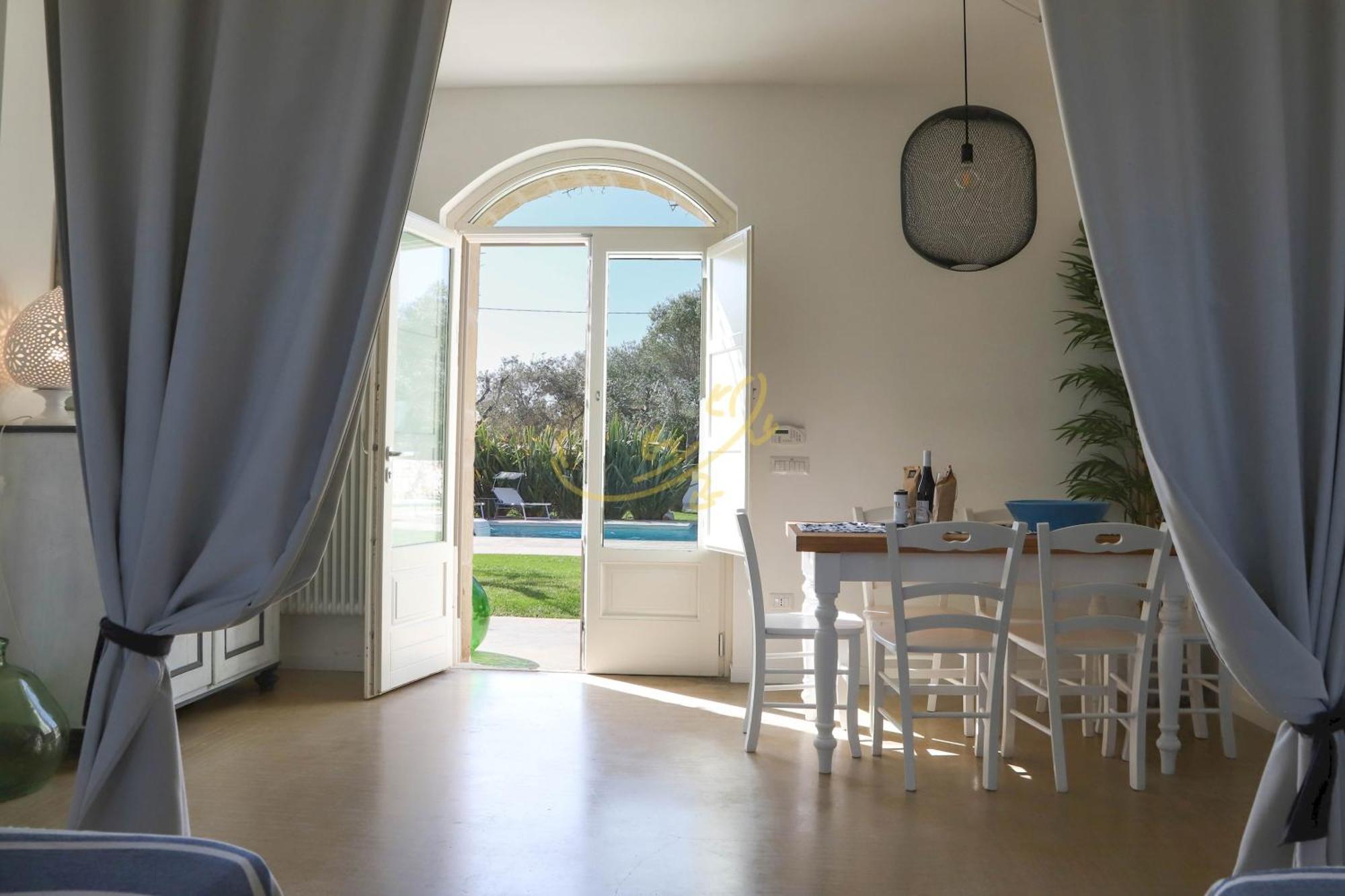 Td Dimora Del Giglio With Organic Garden With Pool Villa Ostuni Exterior foto