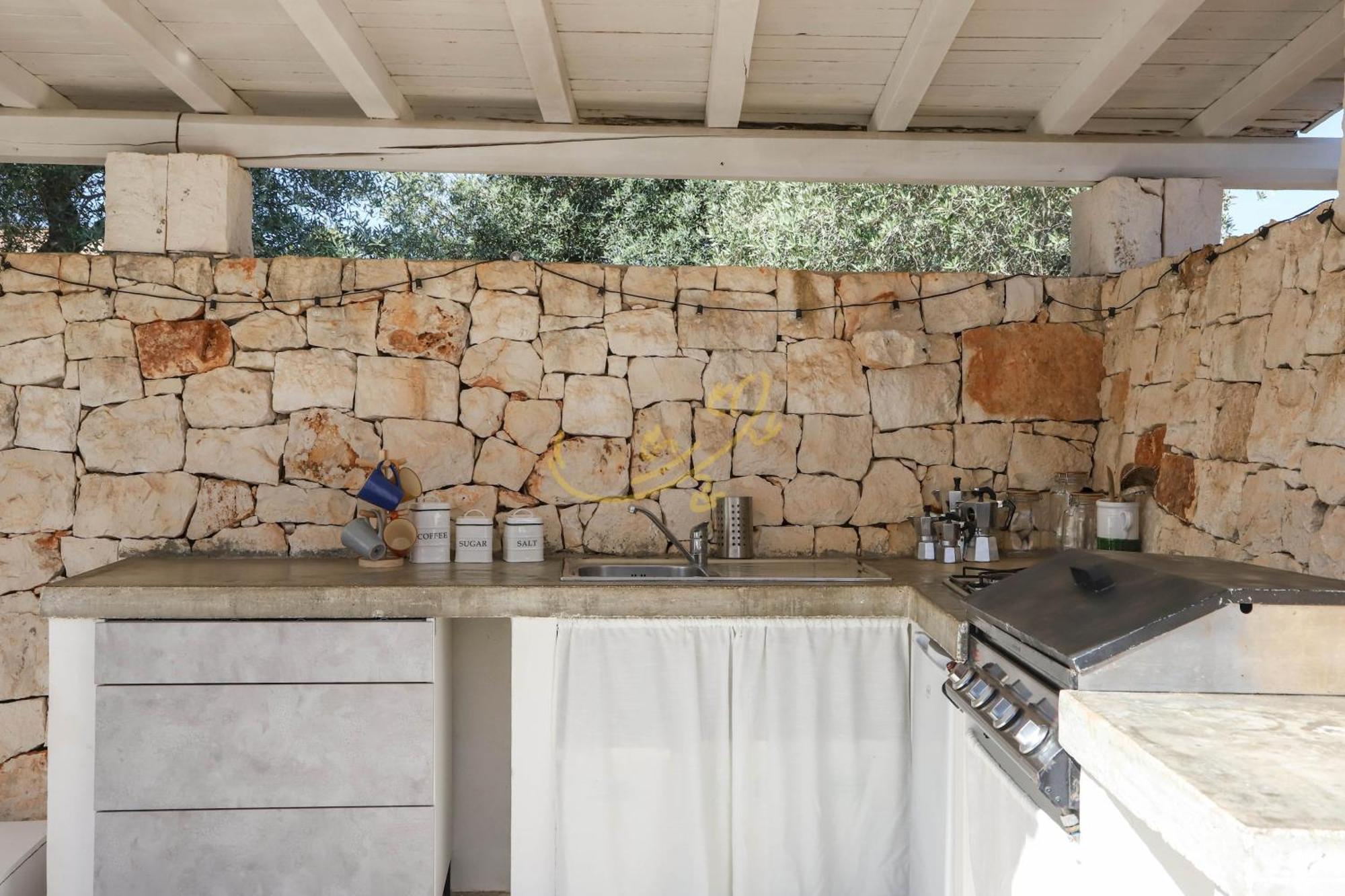 Td Dimora Del Giglio With Organic Garden With Pool Villa Ostuni Exterior foto