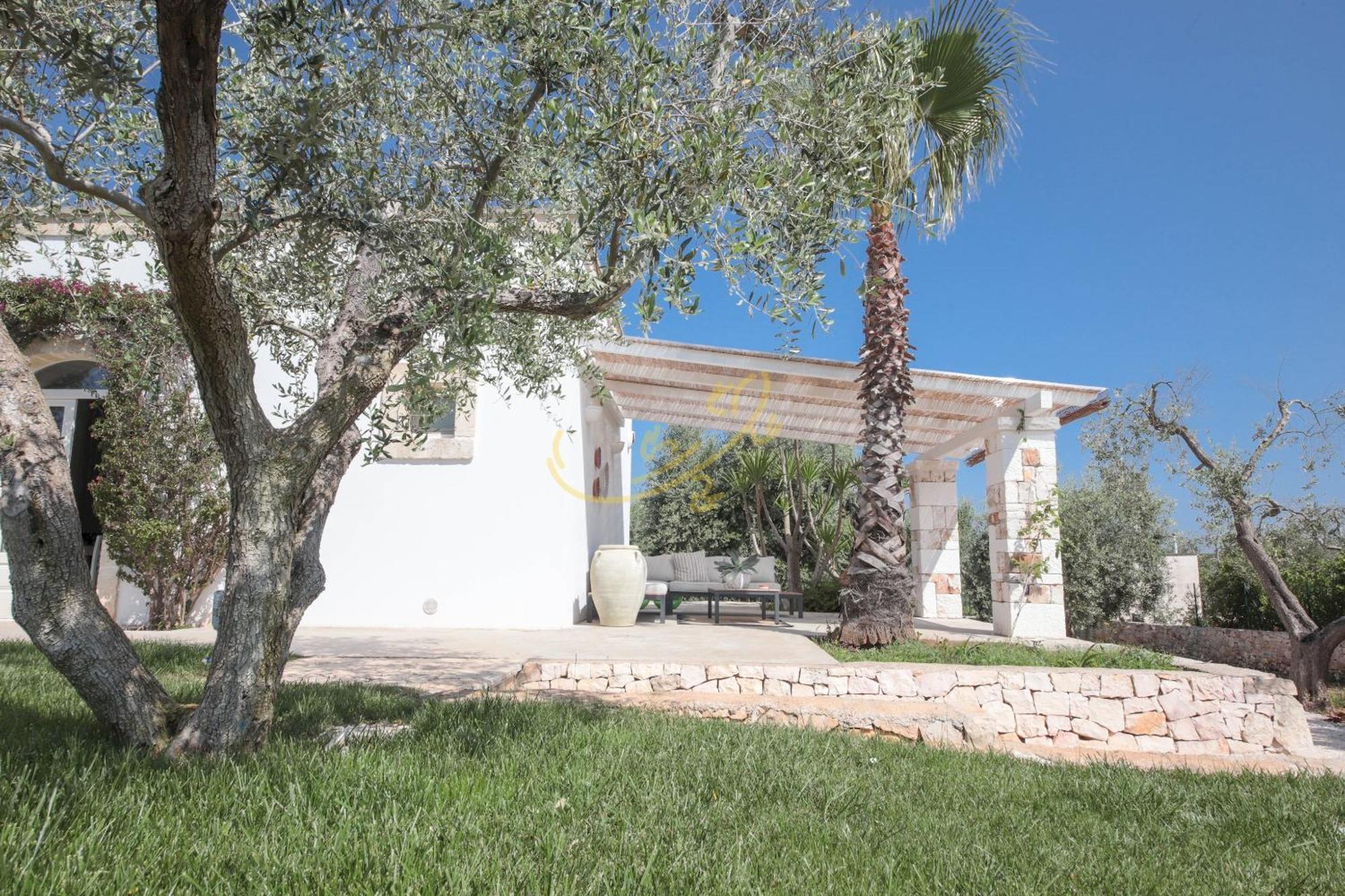 Td Dimora Del Giglio With Organic Garden With Pool Villa Ostuni Exterior foto