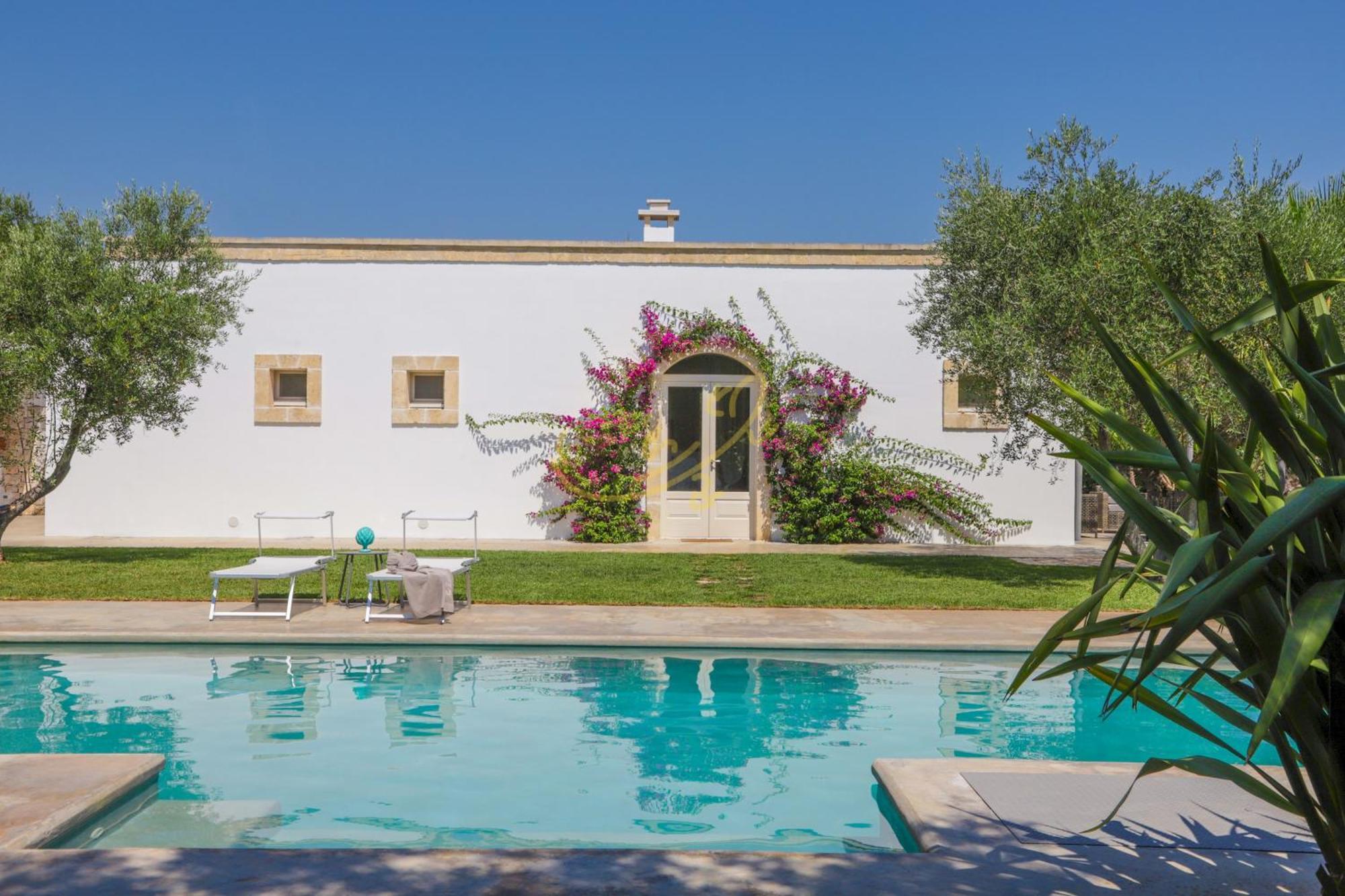 Td Dimora Del Giglio With Organic Garden With Pool Villa Ostuni Exterior foto