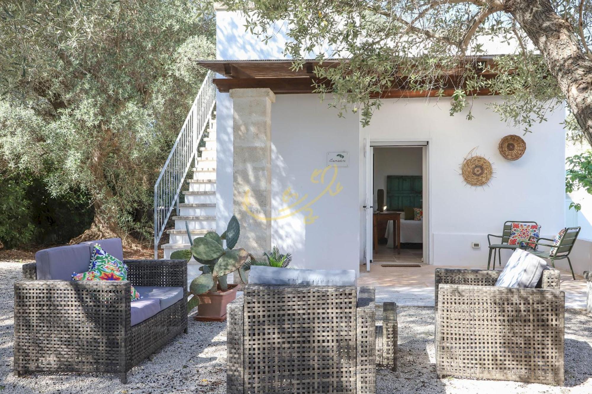 Td Dimora Del Giglio With Organic Garden With Pool Villa Ostuni Exterior foto